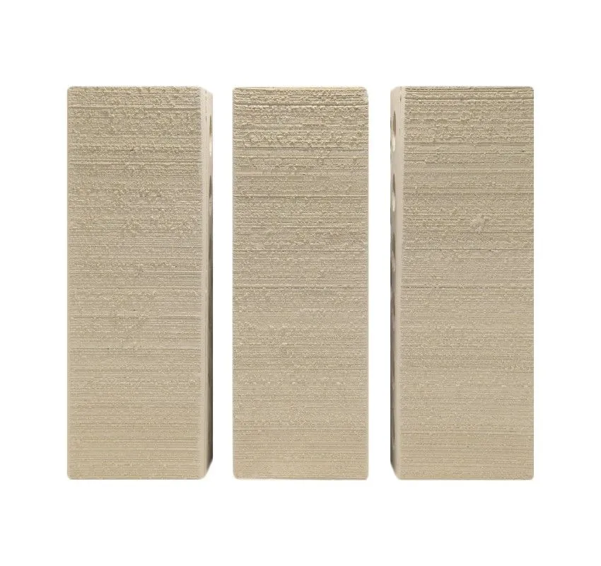 Кирпич облицовочный Керма пшеничное лето бархат утолщенный, 250х120х88 мм - фото 2